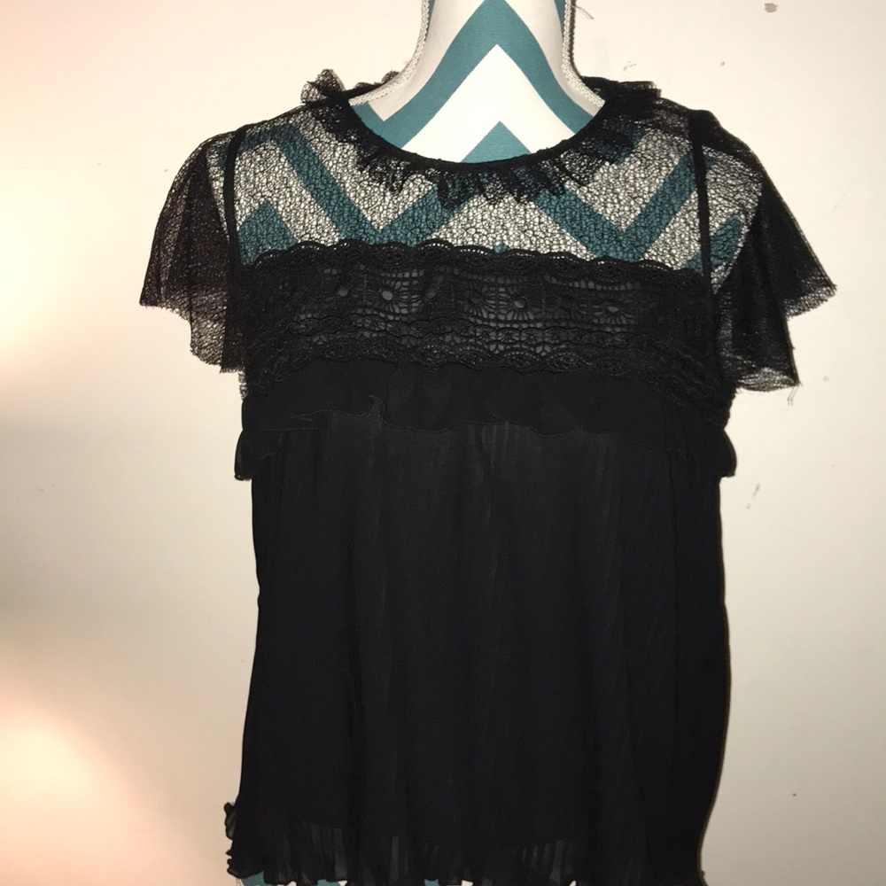 Black Zara Top